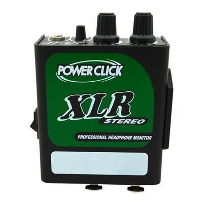 AMP P/ FONE POWER CLICK XLR ST