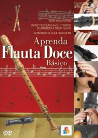 DVD ABC FLAUTA DOCE BASICO