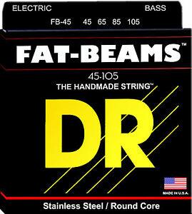 ENC BAIXO DR STAINLESS STEEL FAT BEAMS FB45 4C