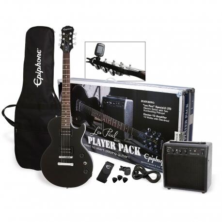 KIT EPIPHONE PLAYER PACK LES PAUL SPECIAL