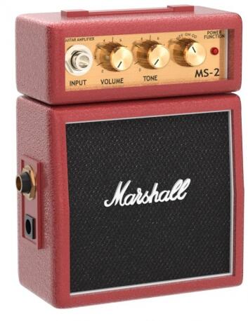 MINI CUBO MARSHALL MS-2 RED