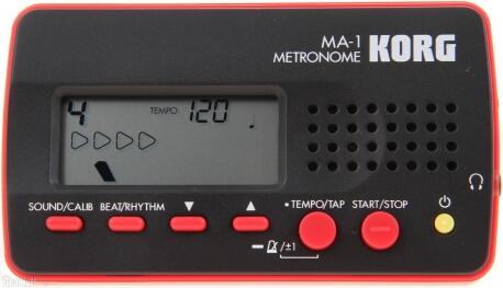 METRONOMO KORG MA-1 BKRD
