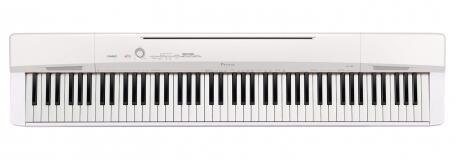 PIANO DIGITAL CASIO PRIVIA PX160WEK 2 BRANCO