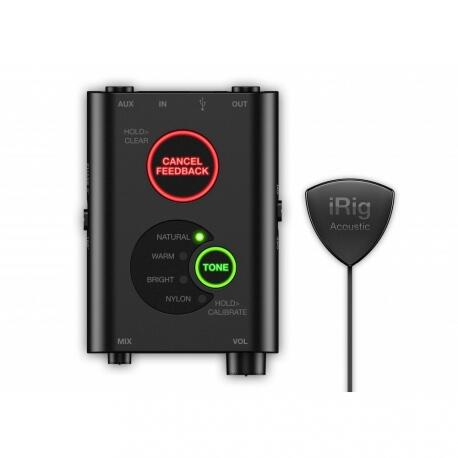 INTERFACE IRIG ACOUSTIC