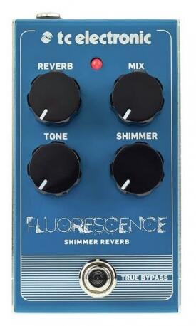 PEDAL TC ELECTRONIC FLUORENCE SHIMMER REVERB 9528