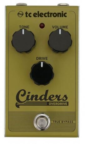 PEDAL TC ELECTRONIC CINDERS OVERDRIVE 8894