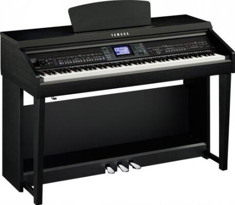 PIANO DIGITAL YAMAHA CVP-601-BRA
