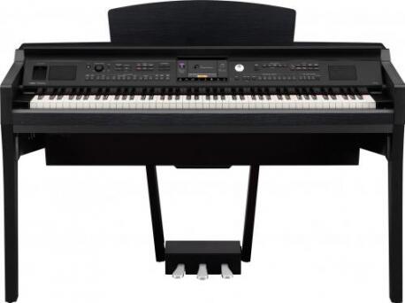 PIANO DIGITAL YAMAHA CVP-609 BRA